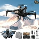 thumbnail image 1 of Xihbxyly Las mejores ofertas de hoy Drones en motores sin escobillas 8K, fotografía aérea, drones en cámara, cuadricóptero versatilidad en condiciones altitudinales, modo sin cabeza, drones en cámara, 1 of 7