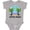 AC-Heather Grey, variant on Inktastic Summer Vacation in Myrtle Beach Boys or Girls Baby Bodysuit