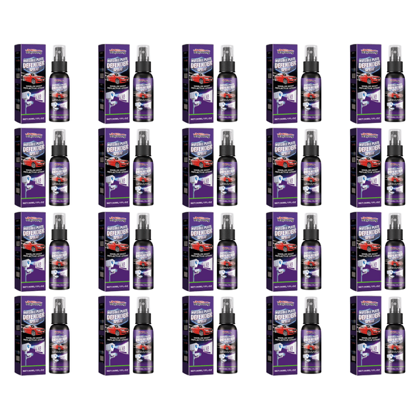 Rociador Invisible Larga Duración Sth Plate Defender 30 Ml para La Mayoría Los Automóviles Verde