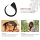thumbnail image 3 of unbranded 4Ud Peluca Natural De Flequillo Negro Con Chic Para Decorar Y Usar, 3 of 7