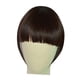 thumbnail image 5 of Clip Sintético a Prueba de La Explosión Yinane Extensión de cabello con flequillo frontal, 5 of 6