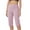 ZC-Pink, variant on CFLVAEK Dressy Capris Pants for Women High Waist Stretch Plus Size Womens Capris Pants Pull On Slacks with Pockets Work Casual Khaki M