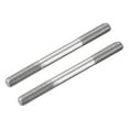 thumbnail image 1 of Unique Bargains M3x25mm 304 Stainless Steel Push Rod Double End Threaded Rod for DIY, 2Pack, 1 of 4