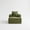 Corduroy | green, variant on Gaderth Comfy No-Assembly Cloud Chaise Lounge Chair – 45'' Corduroy Sofa with Deep Seat & Armrests – Modern Sleeper for Living Room, Bedroom, Reading, or Movie Room – Cream Beige (Corduroy | beige)