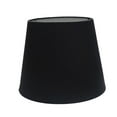 thumbnail image 1 of 10" Black Fabric Shade, 1 of 1