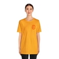 thumbnail image 3 of Anti-social Bigfoot Unisex Jersey Short Sleeve Tee, 3 of 4