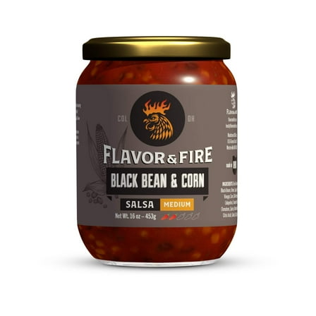 Black Bean  Corn Salsa Medium