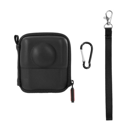 HUISZJ PU Protective Bag Photography Single Bag Wear Resist Mini Body Bag Anti-Scratch Small Camera Storage Bag