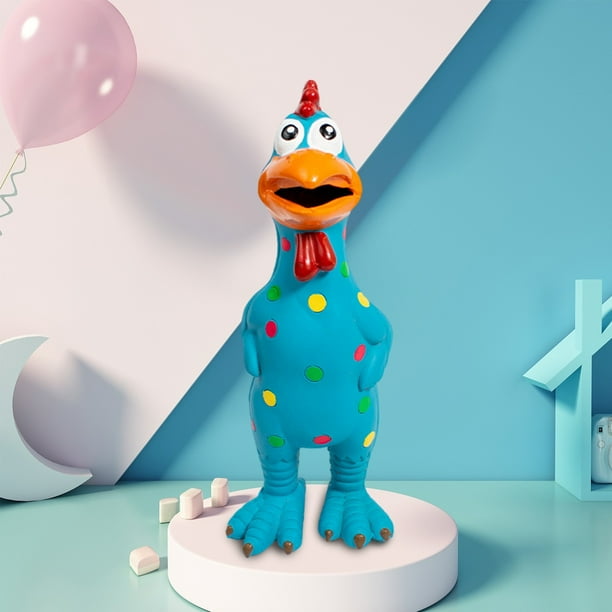 Juguetes para piscina, juguetes para bebés, juguetes para niños pequeños, juguetes para mascotas, juguetes de pollo chillón, juguetes interactivos antiestrés, pollo chillón vocal, juguetes infantiles