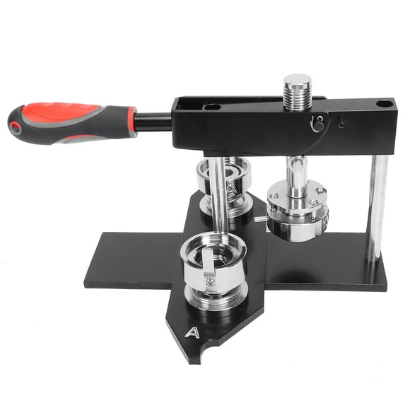 Pin Maker, Button Maker Machine Key Chain Maker 32mm for Badge Making
