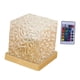 thumbnail image 3 of Lámpara de mesa con luz de corrugación de agua y llama dinámica, regalo de cumpleaños, lámpara de mesa con luz ambiental de escritorio para sala de mando a distancia, 3 of 9
