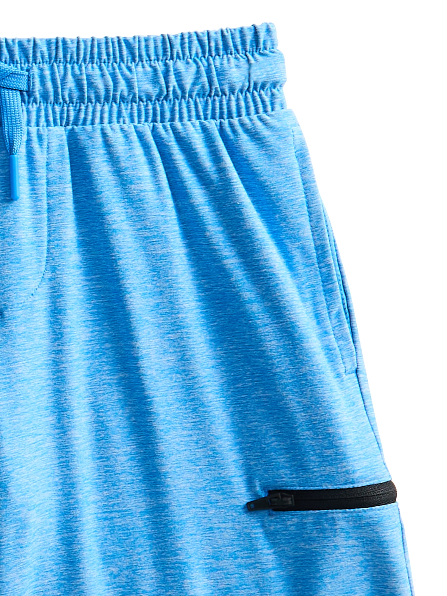 Athletic Works Boys' ButterCore Tee and Shorts Set, 2-Piece, Sizes 4-18 & Husky