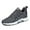 Grey, variant on Mens Shoes,6cm Height Increase Casual Sneakers Lightweight Breathable Mesh Trainers Lace Up Sports Footwear With Hidden Lift Heel Technology,Shoes for Men,Grey,6.5