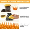 thumbnail image 4 of Cat Steam Brush for Shedding, 3 in 1 Water Dog Brush, Pet Spa Brush for Dogs Cats, Spritz Defur Comb, Steamy Pet Brush, Pet Spray Hair Removal Comb, Cat Mist Brush, Steaming Cat Brush Steamer, 4 of 14