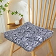 thumbnail image 2 of Indoor Outdoor Chair Cushion, Bohemian Soft Patio Chair Pads Floor Cushion Pillow Indoor Office Home Kitchen Square Dining Chair Cushion Pillow 16"x16"x4", 2 of 6