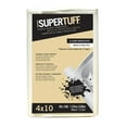 thumbnail image 2 of Super Tuff 8' x 12' Double Guard Drop Cloth, White, 2 of 5