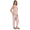 thumbnail image 2 of Phagun Pajamas Set Printed Rayon Sleepwear Sleeveless Nightwear For Women, 2 of 7