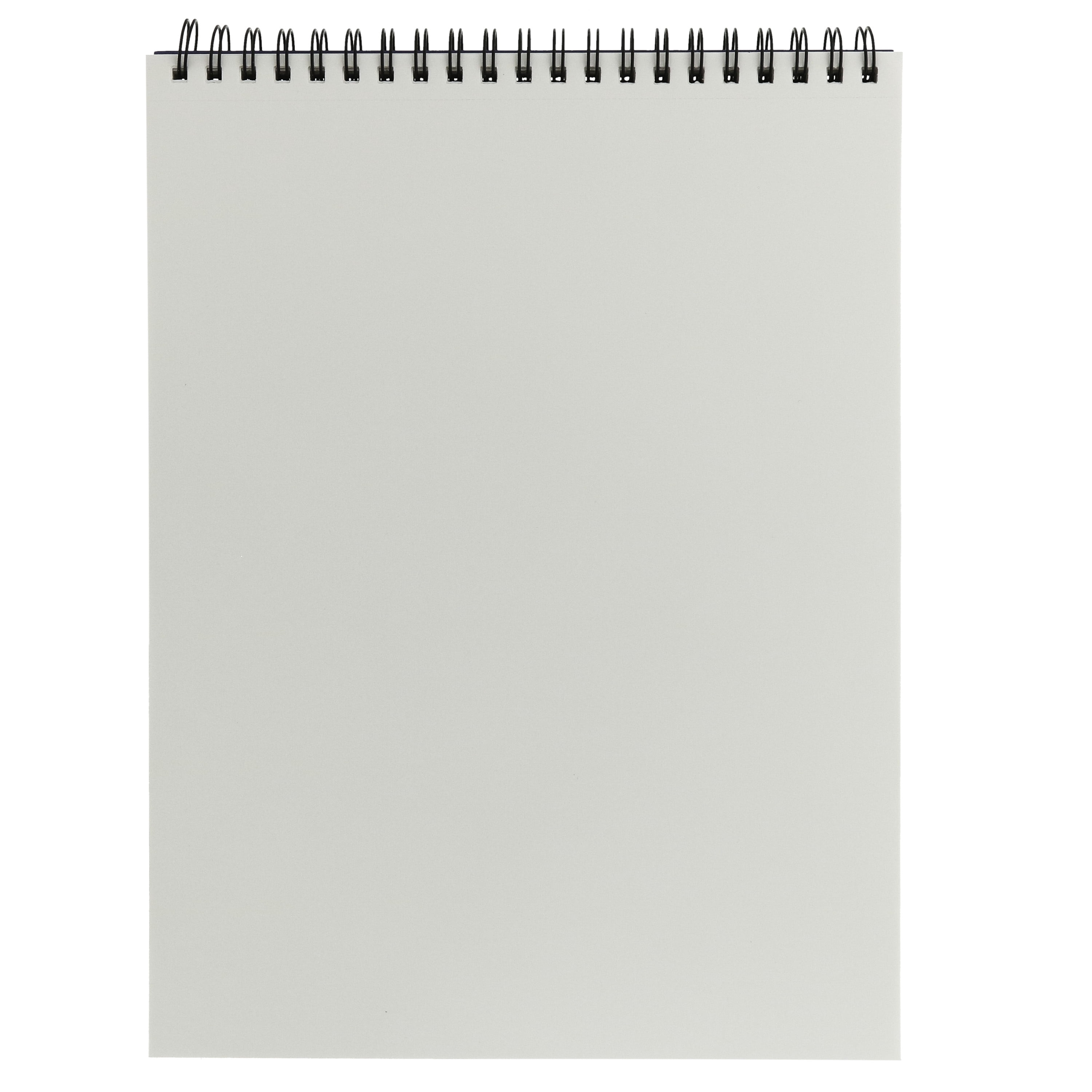 Fabriano Schizzi Sketch Pad, 90 gsm, 8 x 11, 120 Sheets, White