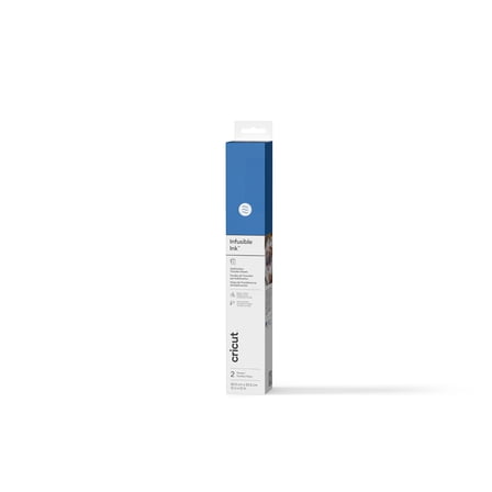 Cricut® Infusible Ink™ Sheets Solid (2), True Blue, 12" x 12",True Blue