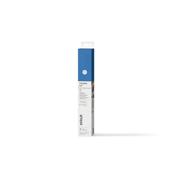 Cricut® Infusible Ink Solid 12X12 (2), True Blue