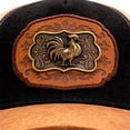thumbnail image 5 of KNITE Gorra Trucker Hombre Iron Rooster Gallo Western Placa Metálica Ajustable, 5 of 5