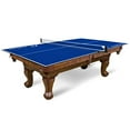 thumbnail image 2 of EastPoint Sports Ping Pong Conversion Top, Foldable Billiard Table Tennis Topper, Lightweight and Portable, Zero Assembly Required, Blue, 2 of 4