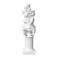 thumbnail image 1 of Roman Columns Angel Ornaments Sculptures Display Windows Model Rooms Mini Shooting Props Soft Furnishings Strength Ornament Special Christmas Ornament Sparkly Ornament Sparkly Christmas Ornament Son, 1 of 4