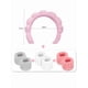 thumbnail image 5 of Kit Diademas Xtellar Para Maquillaje Y Muñequeras Color Rosa, 5 of 5
