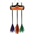 thumbnail image 2 of Halloween Witch Broom Parking Sign – Wooden Hanging Plaque for Porch, Door, Wall & Indoor Outdoor Decor, Funny Witch Parking Only Sign for Halloween Decorations, 2 of 9