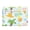 WSWES50, variant on Autumn watercolor leaf pattern Foldable Kids Toy Chest with Flip-Top Lid, Collapsible Fabric Toy Storage Organizer/Bin/Box/Basket/Trunk for Toddler