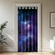 thumbnail image 1 of Cortina estilo galaxia para puerta, cortina de nebulosa espacial, divisor de ambientes, cortinas para puertas plegables., 1 of 9