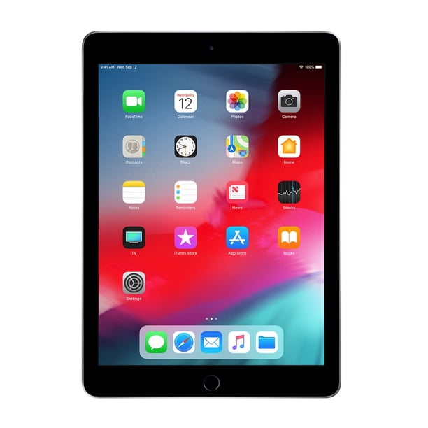 Refurbished Apple iPad 6th Gen - WiFi Only - 128GB - Space Gray