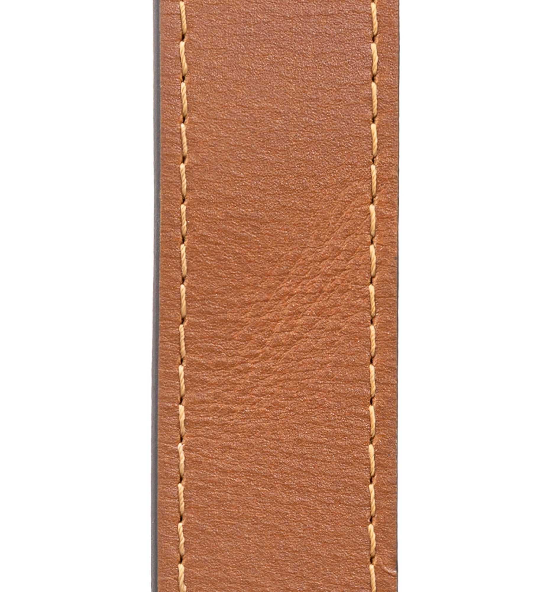 Men's Wrangler 38mm Leather Belt with Double Keeper