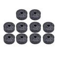thumbnail image 4 of ziyahi 10x Support Cymbale Feutres Instrument de Percussion Feutres Chapeau Remplacement Gris 4x1.5cm, 4 of 6