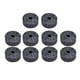 thumbnail image 3 of 10 piezas de fieltros para soporte de platillos de forma redonda, fieltros de embrague para hi-hat para batería, fáciles de usar Gris, 3 of 9