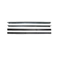thumbnail image 1 of Fairchild Automotive KD2008 Inner and Outer Belt Weatherstrip Kit (Driver Side & Passenger Side; with Movable Vent), 1 of 3