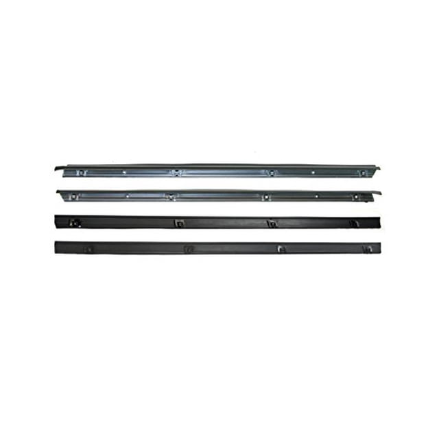 Fairchild Automotive KD2008 Inner and Outer Belt Weatherstrip Kit (Driver Side & Passenger Side; with Movable Vent)