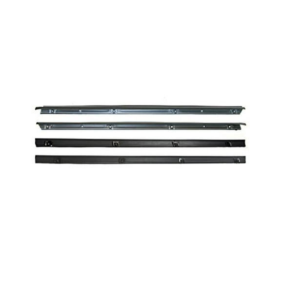 Fairchild Automotive KD2008 Inner and Outer Belt Weatherstrip Kit (Driver Side & Passenger Side; with Movable Vent)