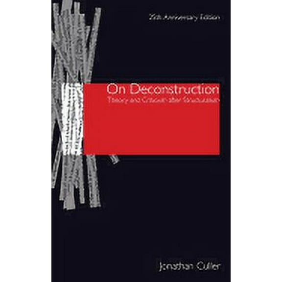 On Deconstruction: Theory and Criticism after Structuralism (Paperback)