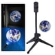 thumbnail image 1 of Proyector Lámpara Decoración 360  degree Soporte giratorio Fantasía Atmósfera Proyección Tierra Luz para dormitorio tejado Niños Adultos - luz de 18 cm, 1 of 8