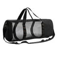 thumbnail image 1 of YINGQING Mesh Dive Bag Cylinder Shape With Adjustable Shoulder Straps Functional High Capacity Fitness Bag For Snorkeling Storage Perfect For Holidays And Camping, 1 of 5