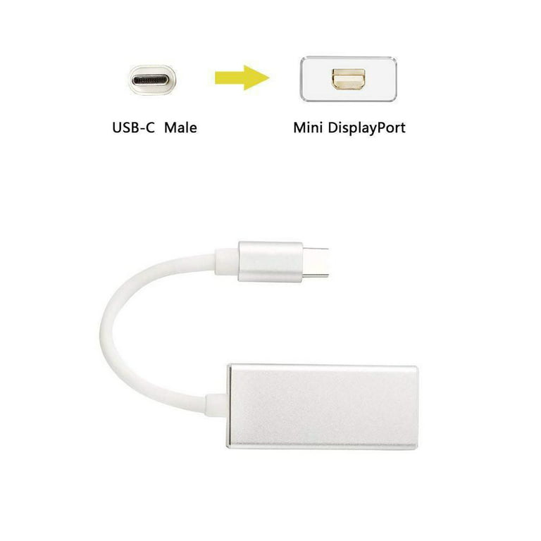 Thunderbolt Usb 3.1 To Thunderbolt 2 Adapter Cable Windows Z0K5 - Walmart.com