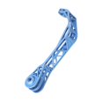 thumbnail image 3 of Ethern Bike Fork Mount Frontlight Bracket Cycling Part for Folded Bikes Fixing Rack Blue, 3 of 4