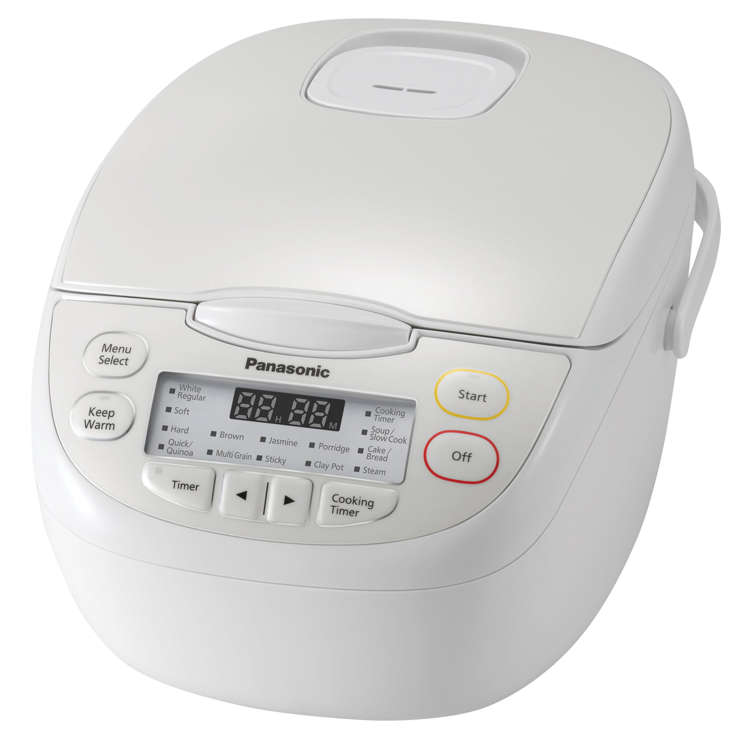 Panasonic SR-CN108 5-Cup-Uncooked Rice and Grains Multi-Cooker