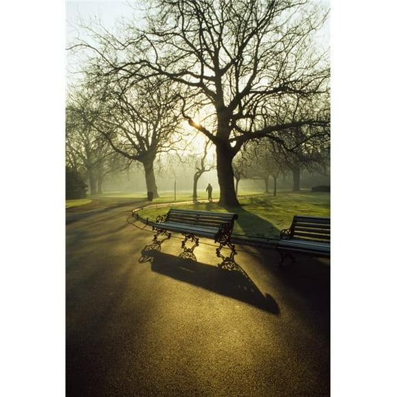 Posterazzi DPI1841007 Dublin - Parks St. Stephens Green Poster Print, 12 x 18