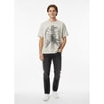 thumbnail image 3 of Halloween Boxy Fit Chest X-Ray Graphic Tee Shirt, Men's Sizes XS-4XLT, 3 of 5