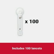 Accu-Chek Softclix Diabetes Lancets for Diabetic Blood Glucose Testing ( عبوة 100 ) ( التعبئة والتغليف May Vary )