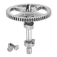 thumbnail image 3 of Árbol de levas de metal 793880 793583 795102 de repuesto para motor Briggs/Stratton 210702 210807 212702, 3 of 12