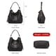 thumbnail image 4 of Bolso Realer Hobo Bucket para mujer de piel sintética, 4 of 9