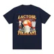 thumbnail image 3 of Camiseta con estampado gráfico tolerante a la lactosa, camisetas vintage de manga corta para hombre, camisetas informales 100 % algodón, cómodas y de gran tamaño, 3 of 4